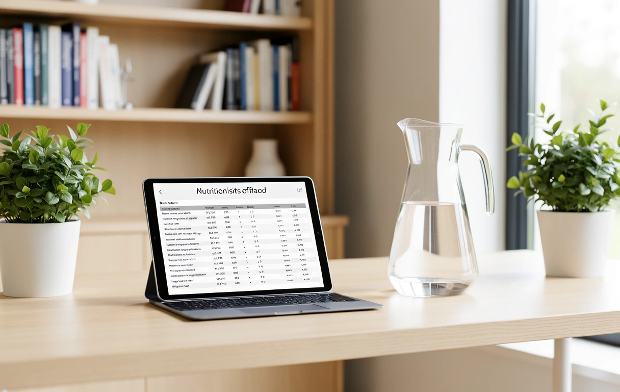 Infrastruktur von Ernährung & Balance