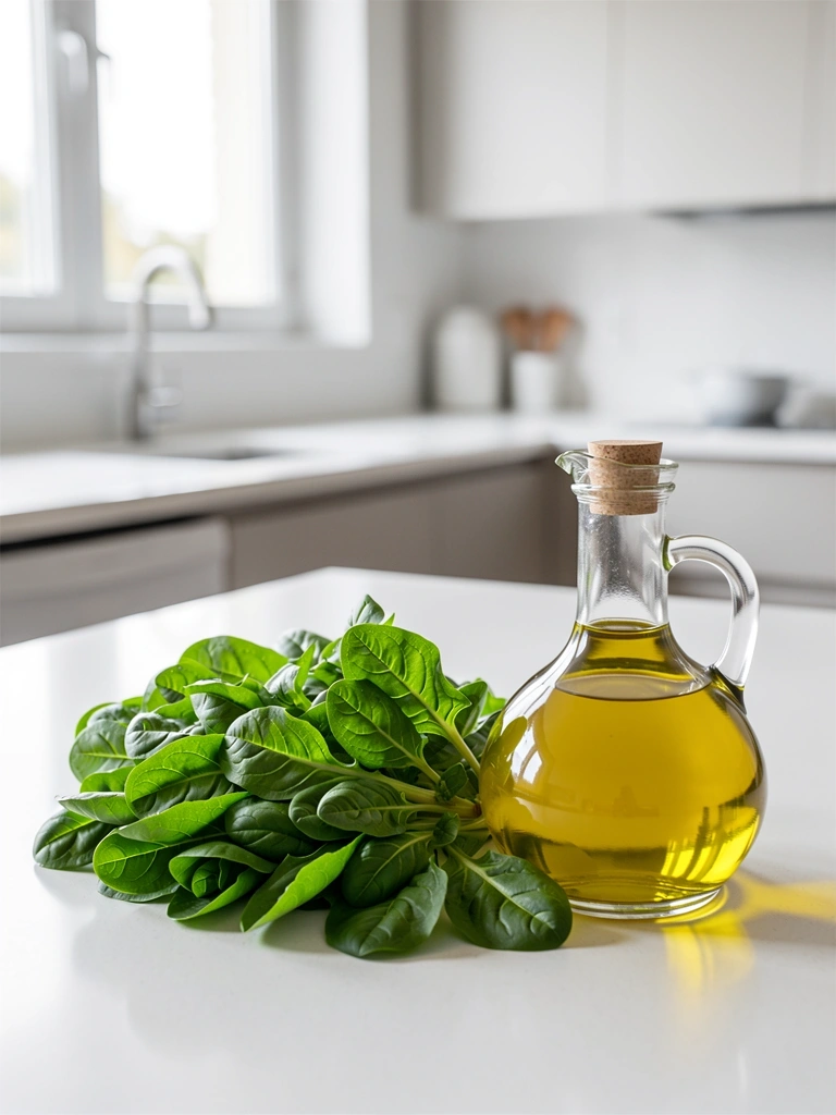 Frische gesunde Zutaten